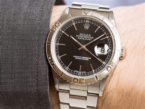 rolex turn o'graph 16264|rolex turn o graph value.